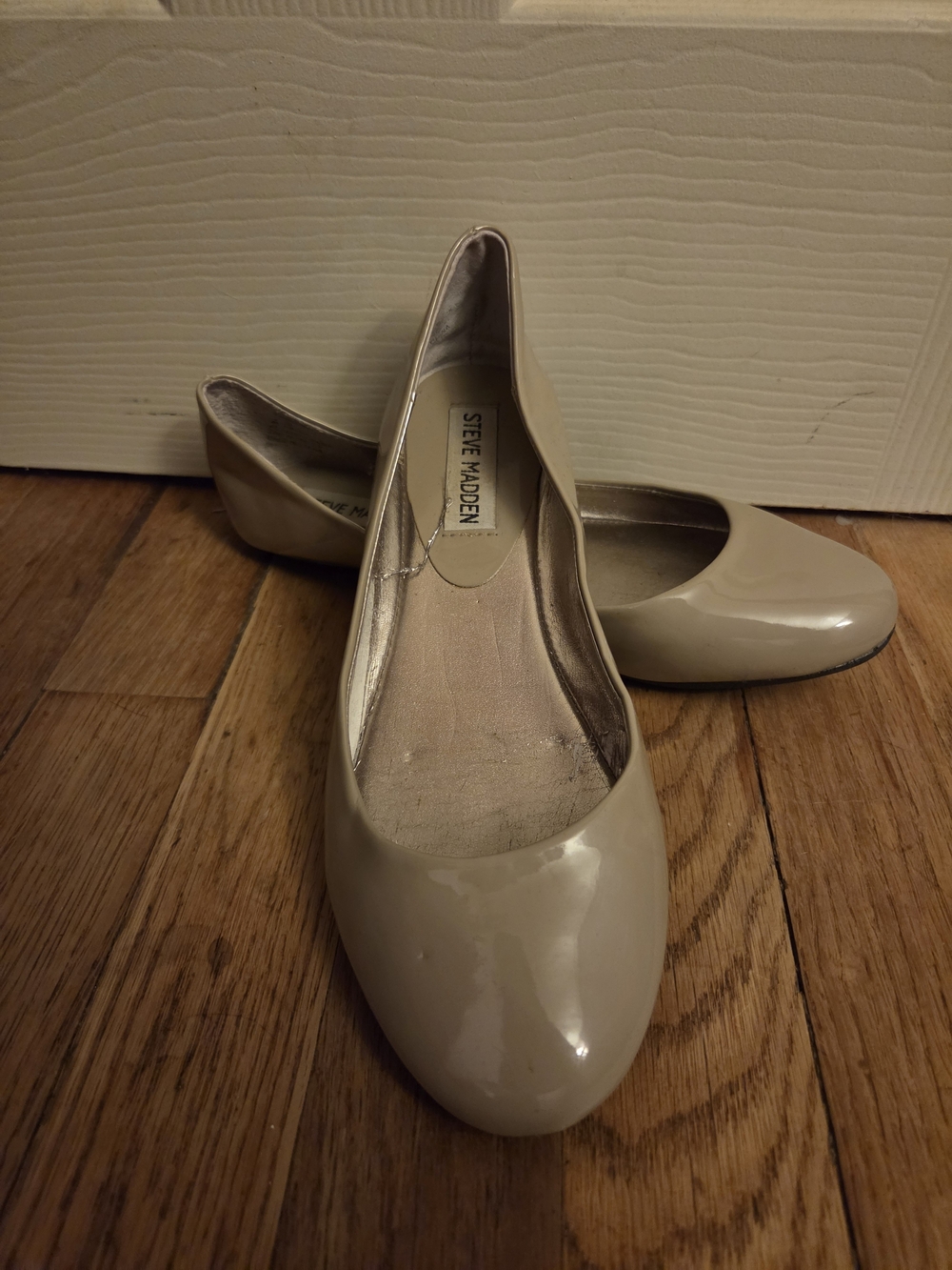 Steve Madden Nude Flats